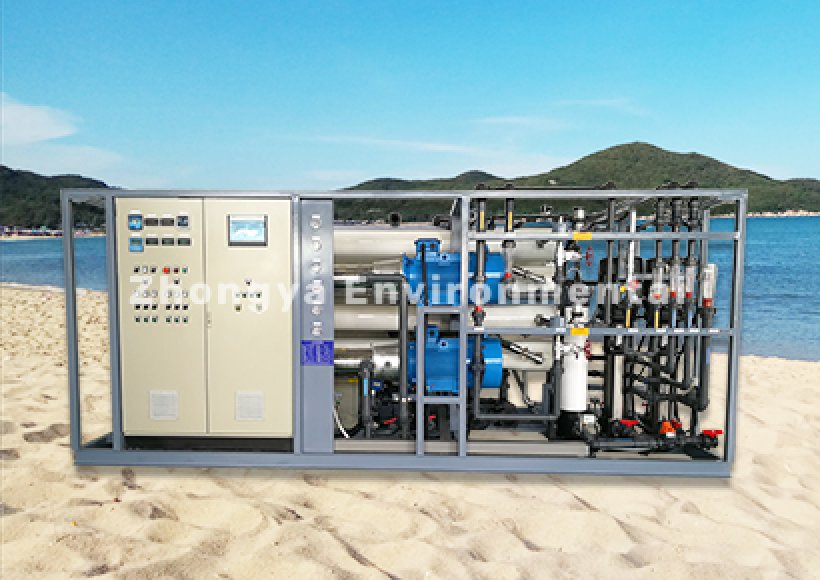 Sea Water Desalination